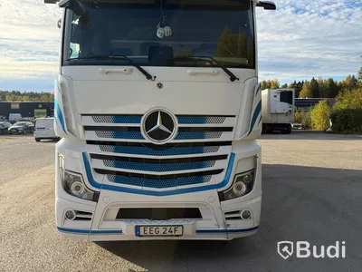 Refrigerated truck Mercedes-Benz Actros 2853 - 2020 | Carrier Supra 1150 U ML | FNA