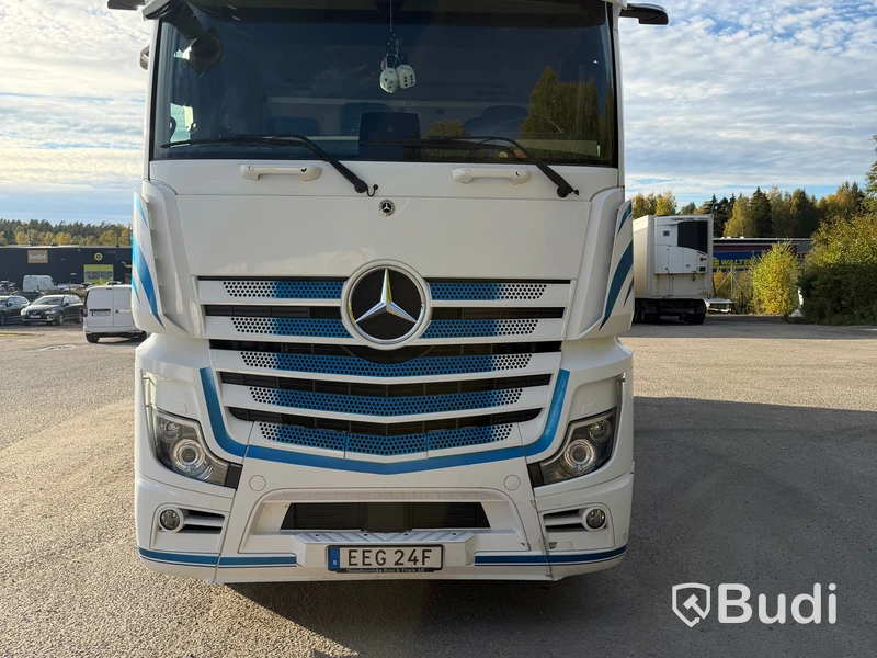 Refrigerated truck Mercedes-Benz Actros 2853 - 2020 | Carrier Supra 1150 U ML | FNA