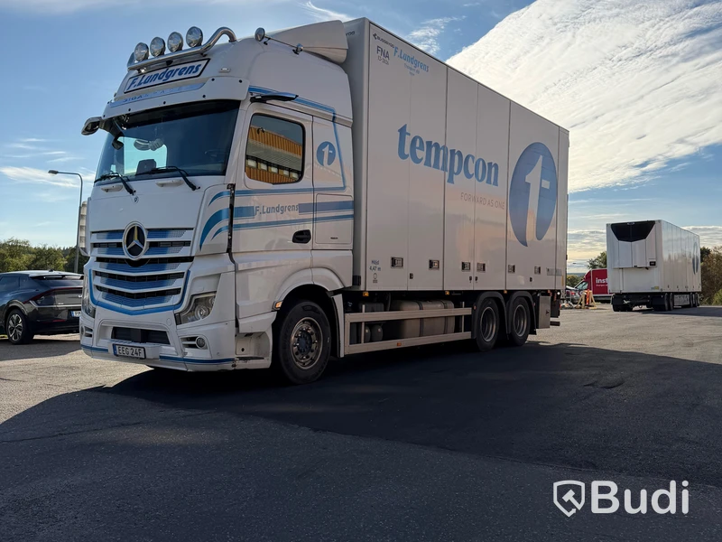 Refrigerated truck Mercedes-Benz Actros 2853 - 2020 | Carrier Supra 1150 U ML | FNA
