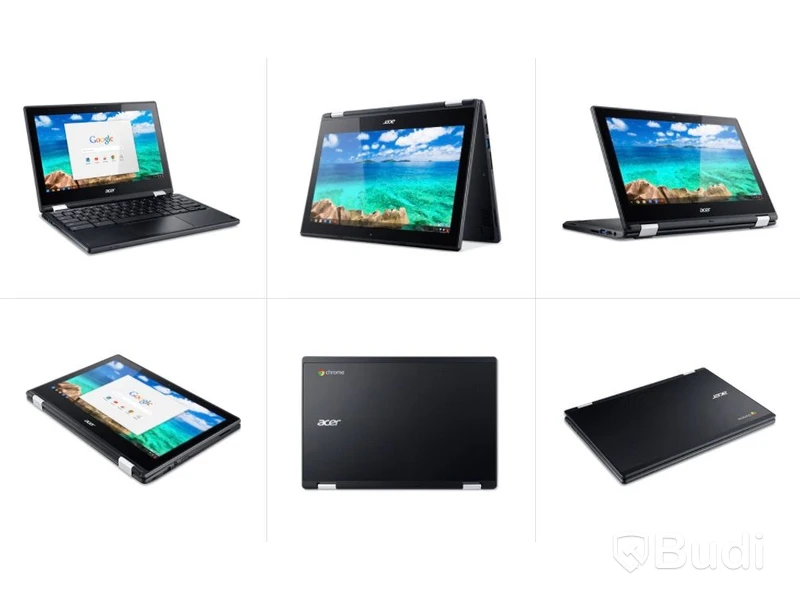 Acer Chromebook R 11 2-i-1 Svart (N15Q8) ink laddare