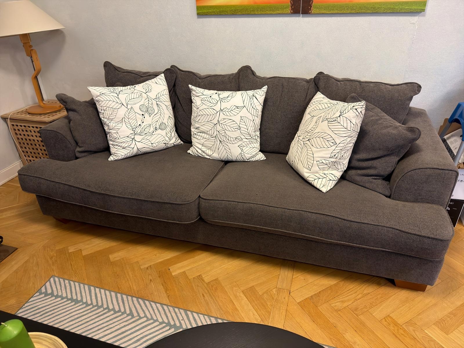 Sofa and side table