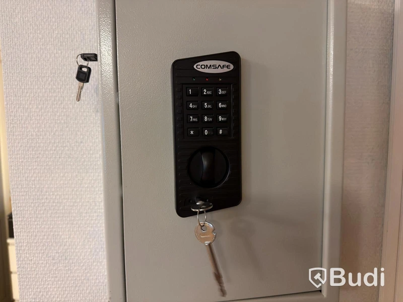 Nyckelskåp ComSafe, elektroniskt lås