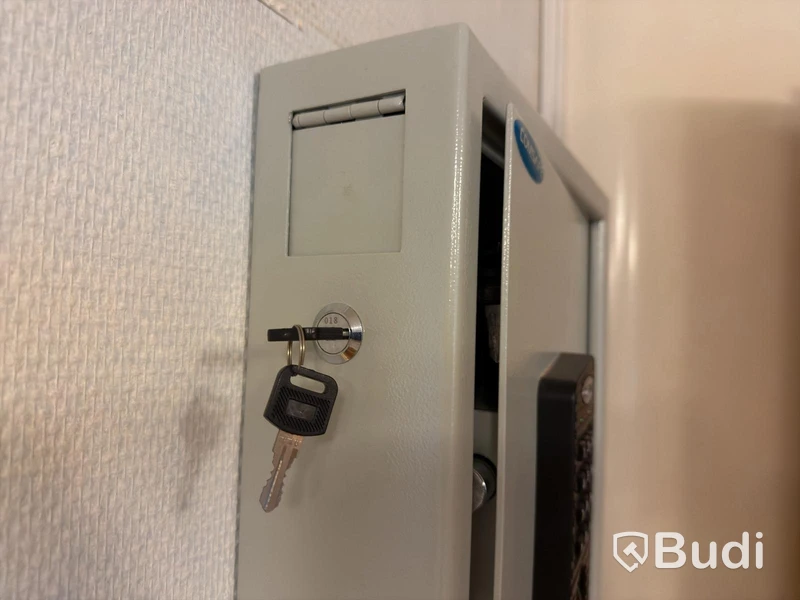 Nyckelskåp ComSafe, elektroniskt lås