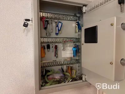 Nyckelskåp ComSafe, elektroniskt lås