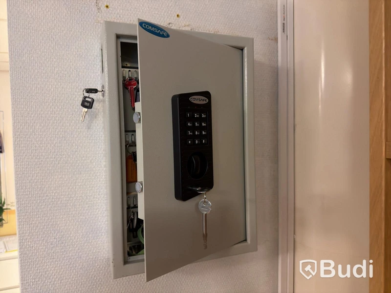 Nyckelskåp ComSafe, elektroniskt lås