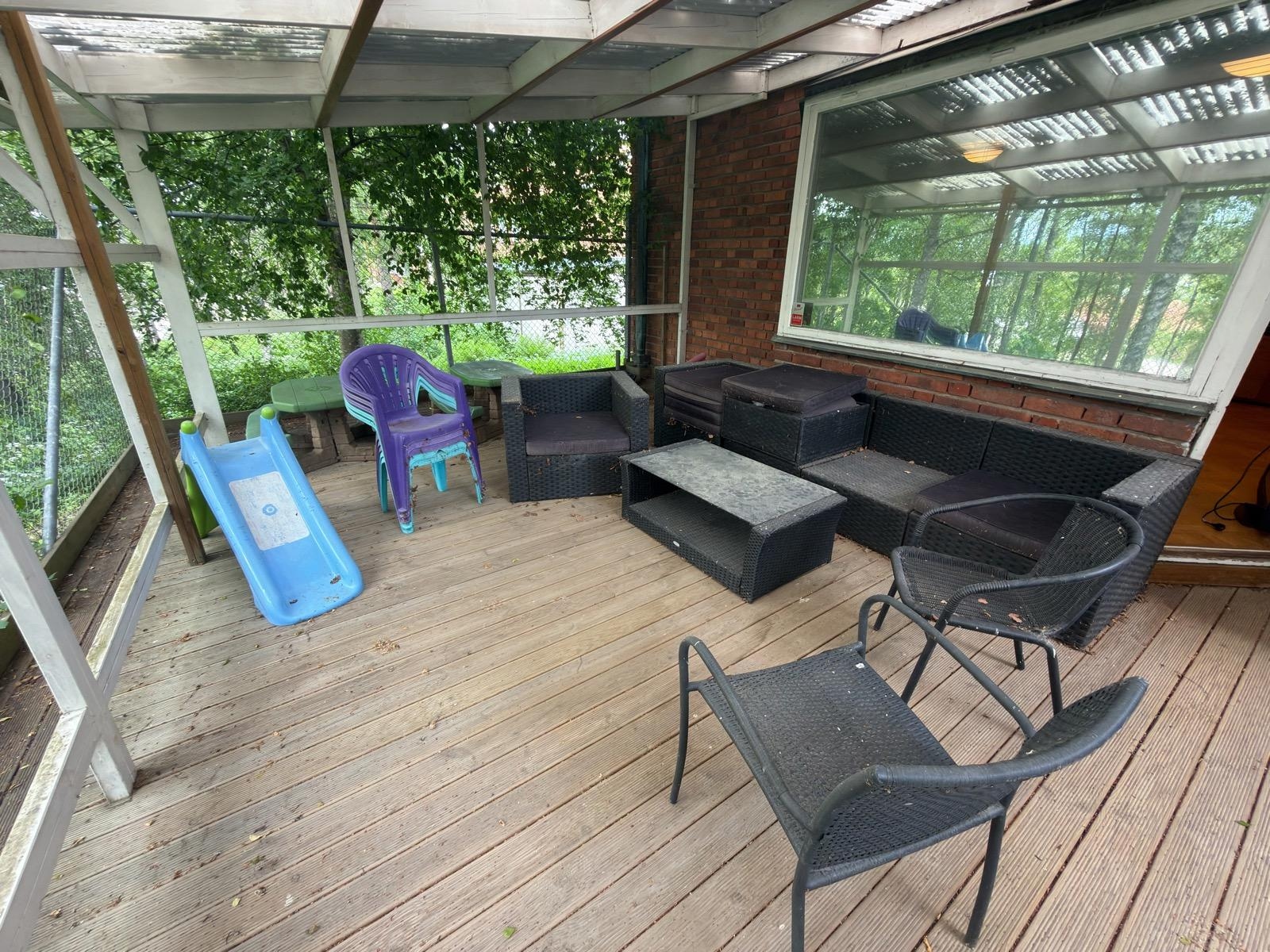 Outdoor furniture
