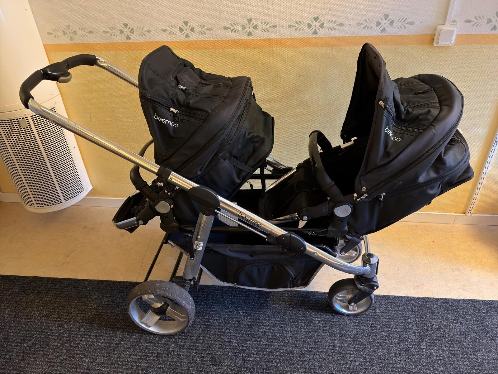 Beemoo Premium Double Stroller