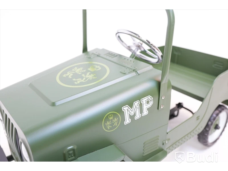 Trampbil Rex, Militärpolis.
