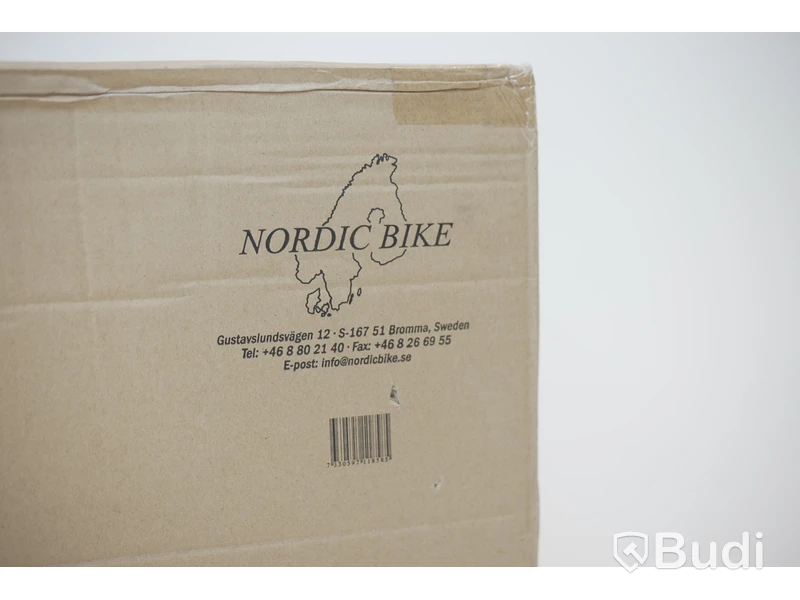 Trampbil Nordic Bike, Classic Car 1935, rosa.