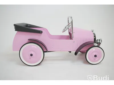 Trampbil Nordic Bike, Classic Car 1935, rosa.