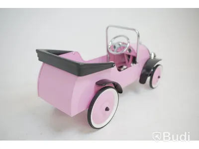 Trampbil Nordic Bike, Classic Car 1935, rosa.