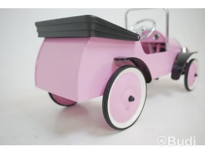 Trampbil Nordic Bike, Classic Car 1935, rosa.