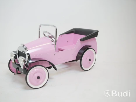 Trampbil Nordic Bike, Classic Car 1935, rosa.