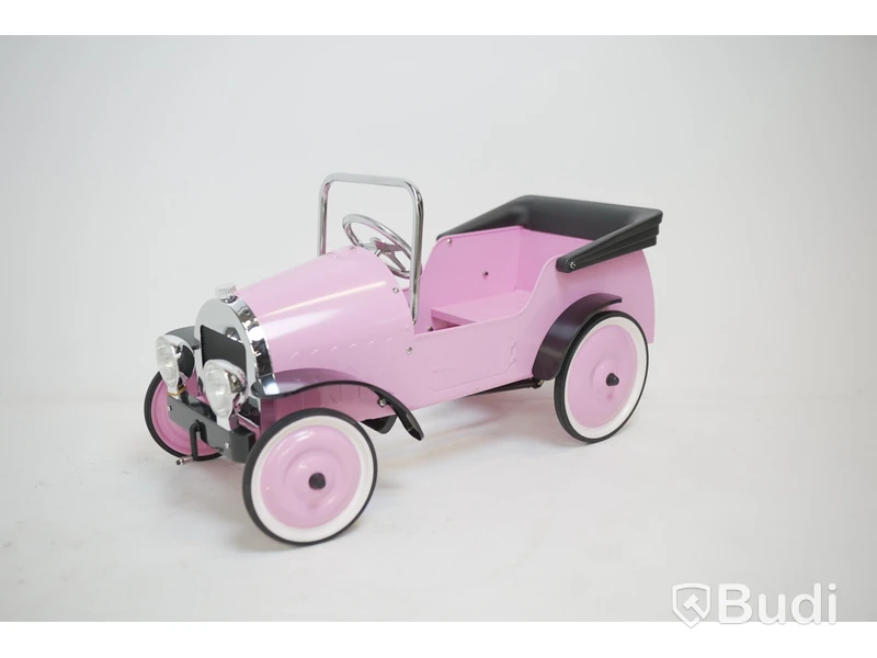 Trampbil Nordic Bike, Classic Car 1935, rosa.