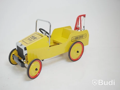 Trampbil Sleipner, Tow Truck 1938, gul.