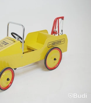 Trampbil Sleipner, Tow Truck 1938, gul.