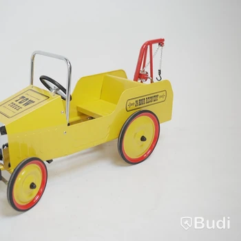 Trampbil Sleipner, Tow Truck 1938, gul.