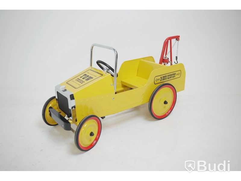 Trampbil Sleipner, Tow Truck 1938, gul.