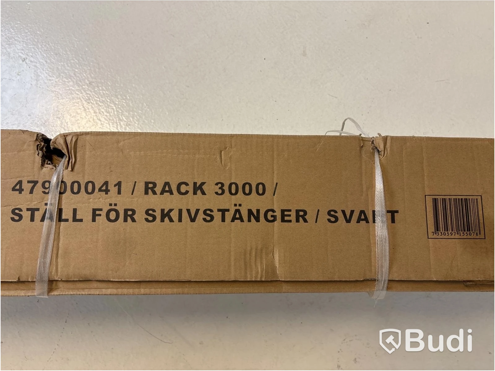 Ställ för skivstänger Spartacus, rack 3000