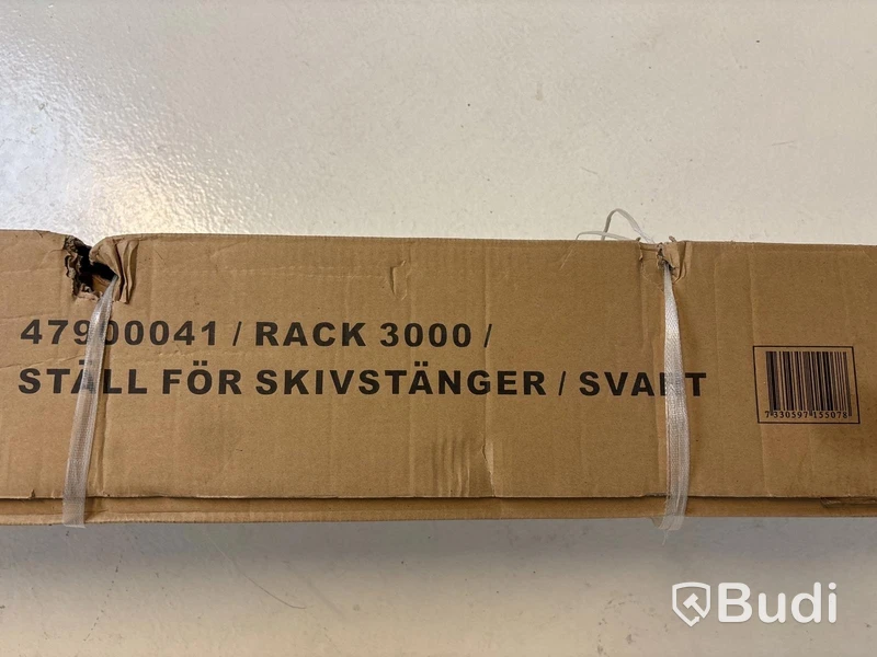 Ställ för skivstänger Spartacus, rack 3000