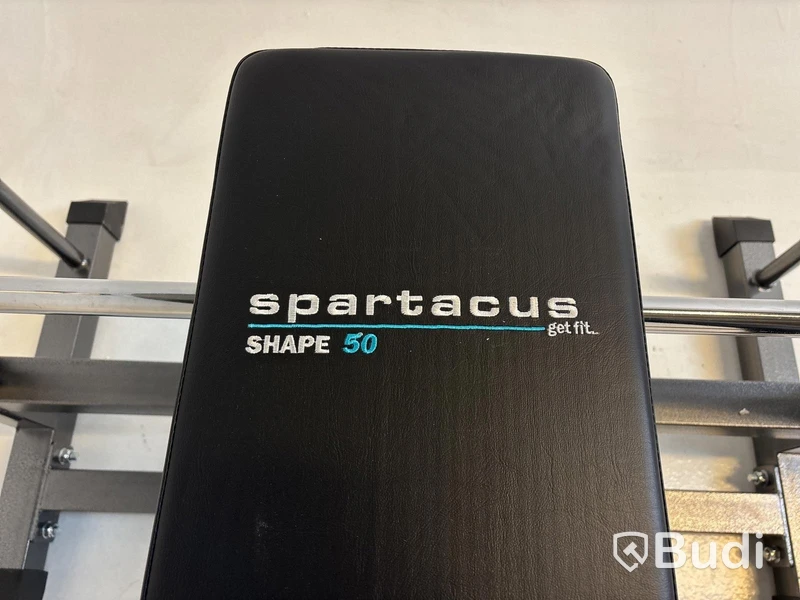 (NEW) Spartacus Weight Bench, Shape 50