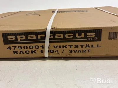 (NEW) Spartacus Weight Rack, Rack 1001
