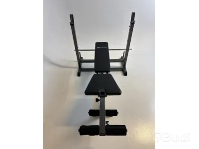 2 st. Viktbänk Spartacus, shape 50