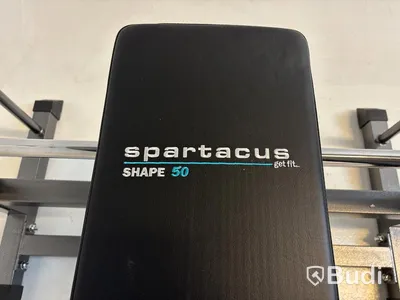 2 st. Viktbänk Spartacus, shape 50