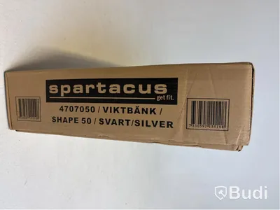Viktbänk Spartacus, shape 50