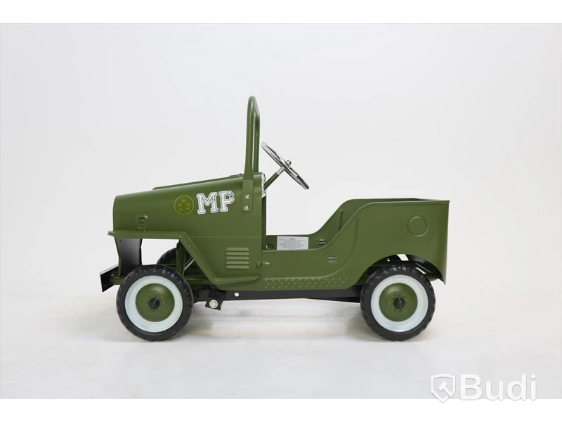 Trampbil Rex, Militärpolis.