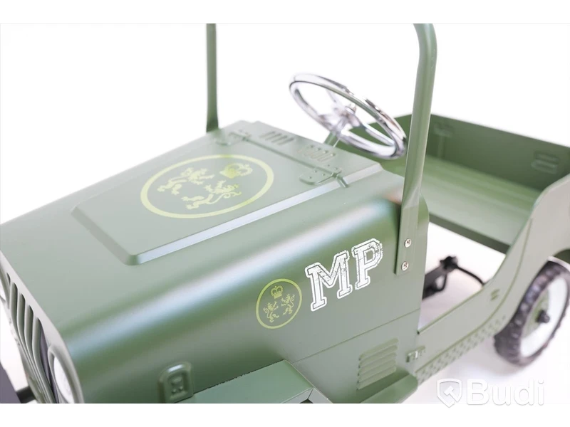 Trampbil Rex, Militärpolis.