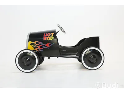 (NEW) Pedal Car Sleipner, Hot Rod Racing 1926.