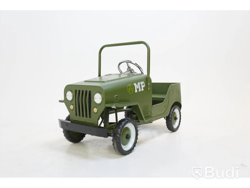 (NEW) Rex Military Police Pedal Car