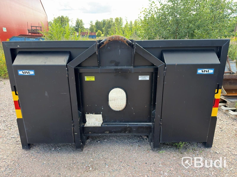 Hooklift flatbed | Approx. 5.0 m | Tool lockers