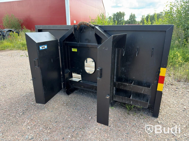 Hooklift flatbed | Approx. 5.0 m | Tool lockers