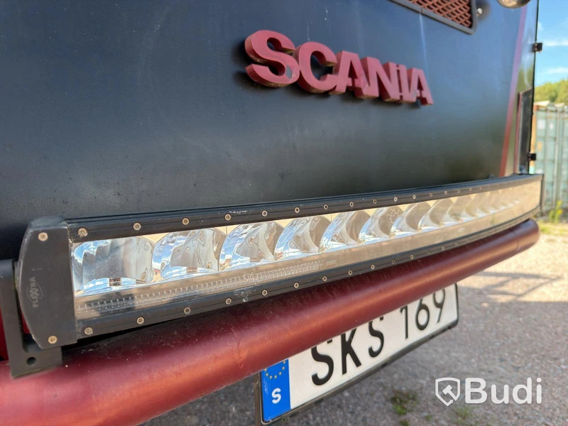 Hooklift truck Scania SBAT 111S A -1980 | DIESEL