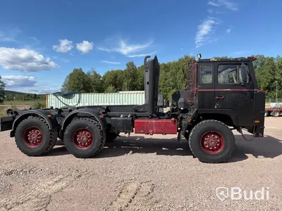 Hooklift truck Scania SBAT 111S A -1980 | DIESEL