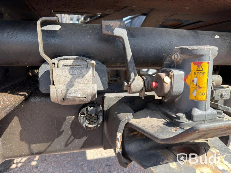 Hooklift truck Scania SBAT 111S A -1980 | DIESEL