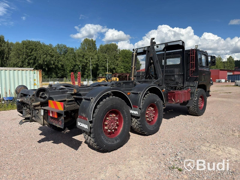 Hooklift truck Scania SBAT 111S A -1980 | DIESEL