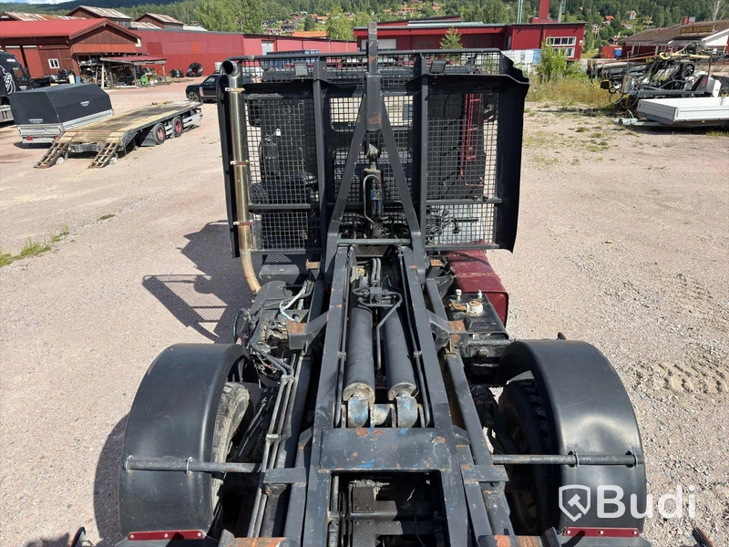 Hooklift truck Scania SBAT 111S A -1980 | DIESEL