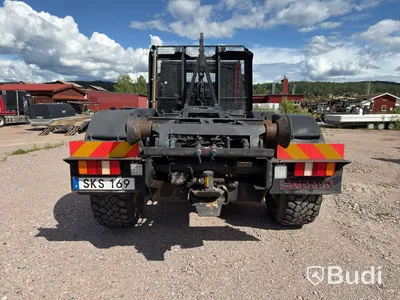 Hooklift truck Scania SBAT 111S A -1980 | DIESEL
