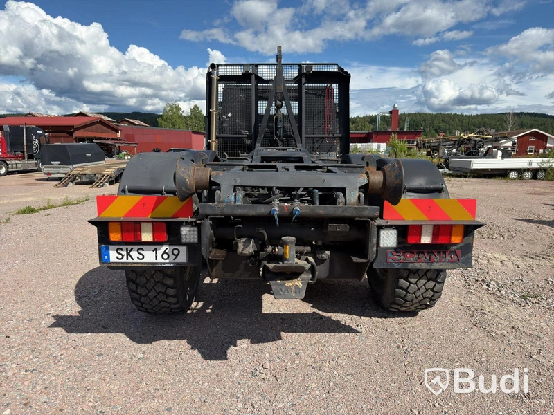 Hooklift truck Scania SBAT 111S A -1980 | DIESEL