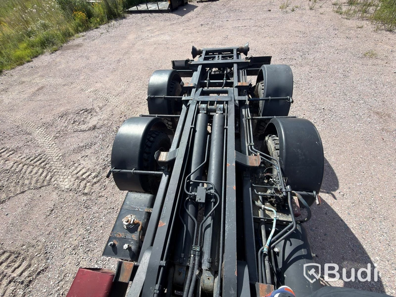Hooklift truck Scania SBAT 111S A -1980 | DIESEL