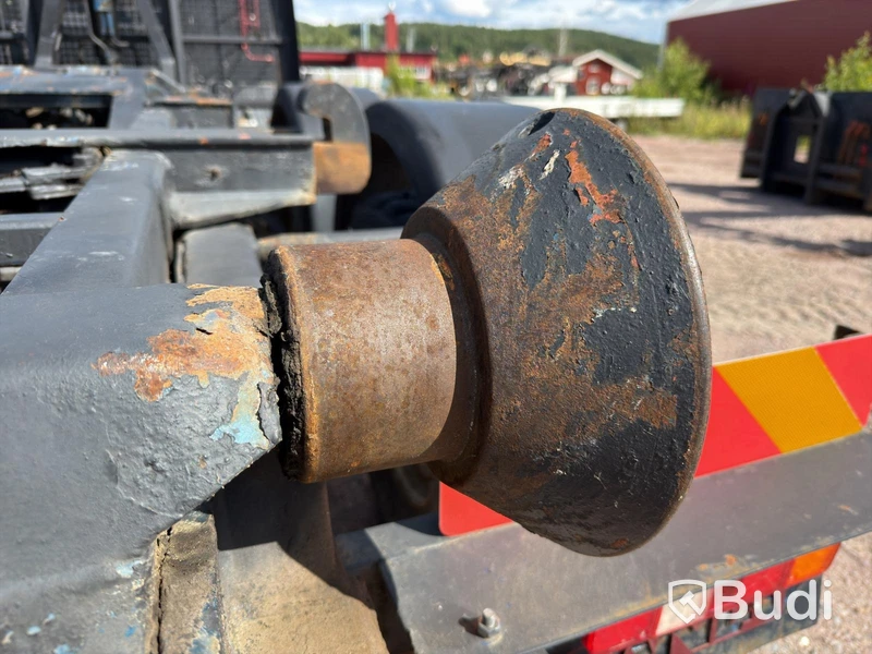 Hooklift truck Scania SBAT 111S A -1980 | DIESEL