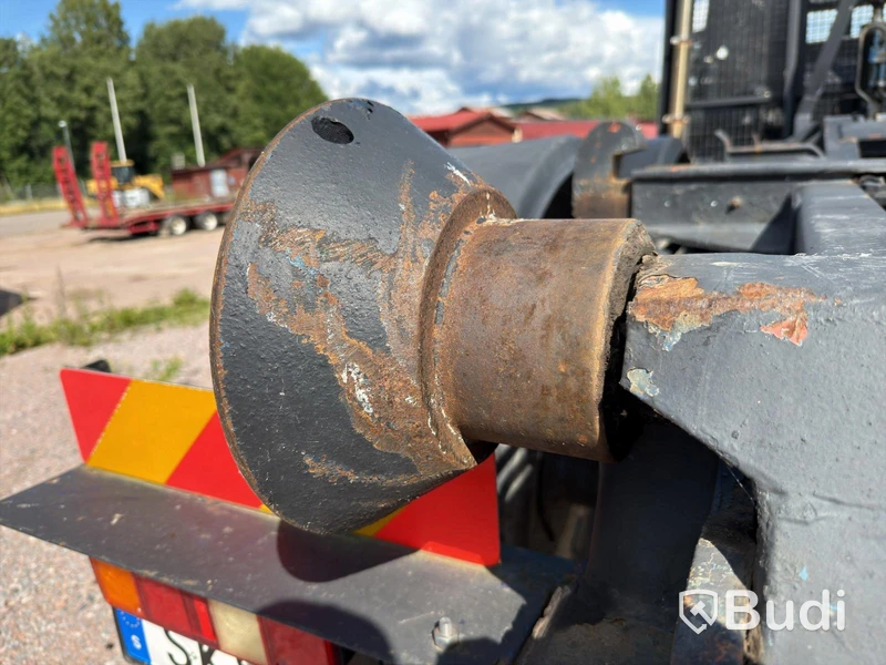 Hooklift truck Scania SBAT 111S A -1980 | DIESEL