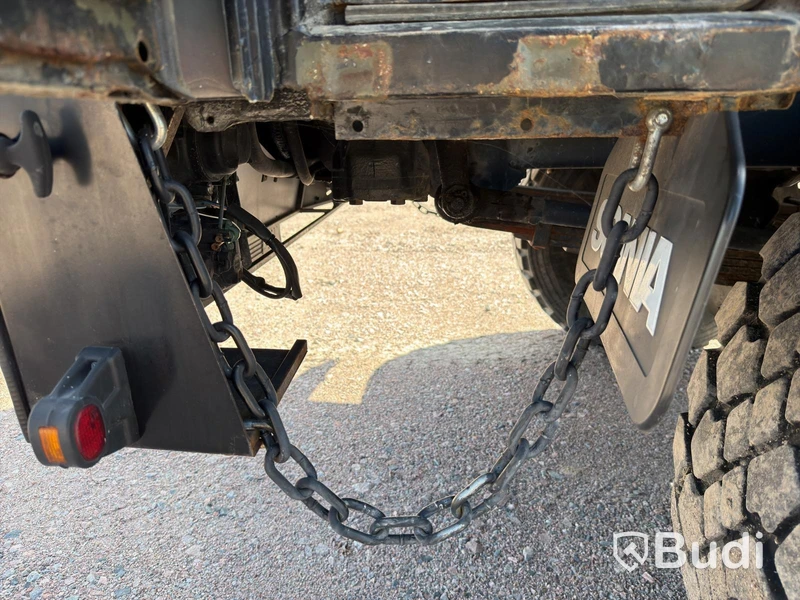 Hooklift truck Scania SBAT 111S A -1980 | DIESEL