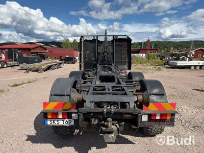 Hooklift truck Scania SBAT 111S A -1980 | DIESEL