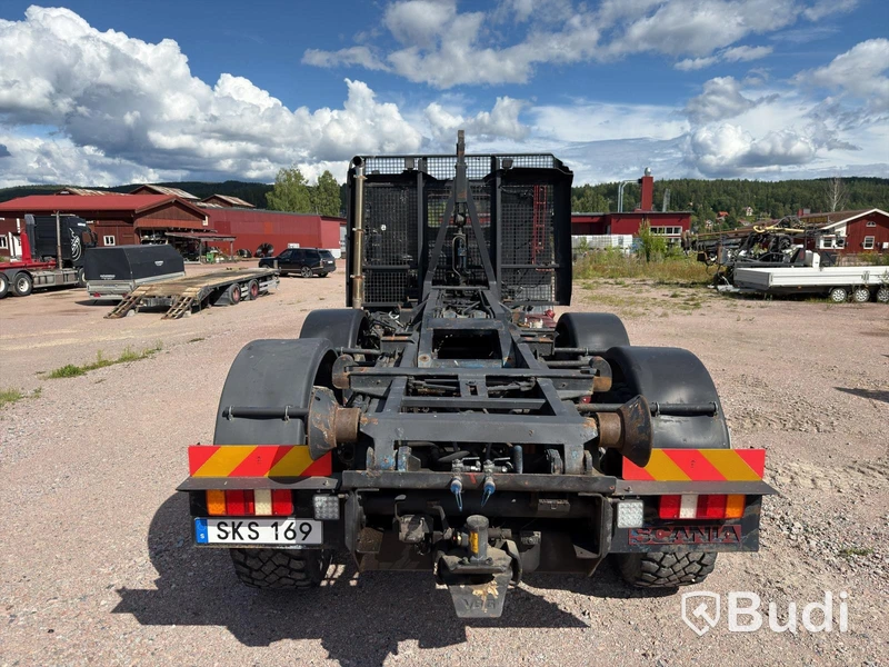 Hooklift truck Scania SBAT 111S A -1980 | DIESEL