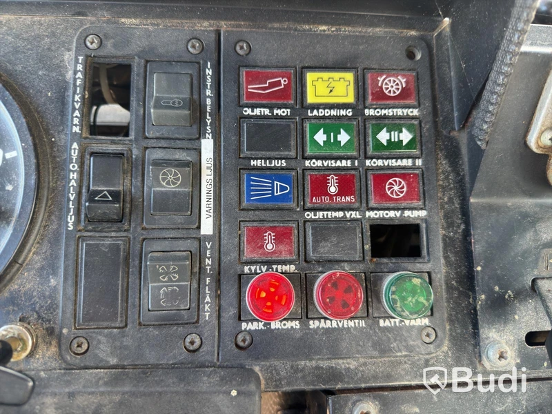Hooklift truck Scania SBAT 111S A -1980 | DIESEL