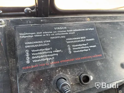 Hooklift truck Scania SBAT 111S A -1980 | DIESEL